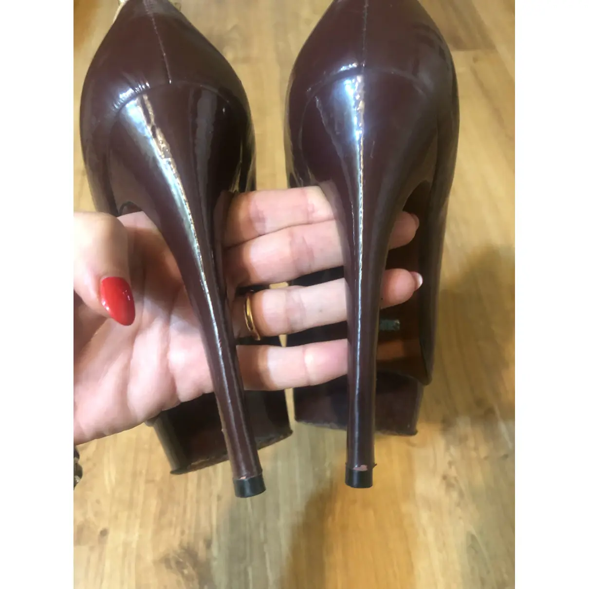Buy Schutz Patent leather heels online