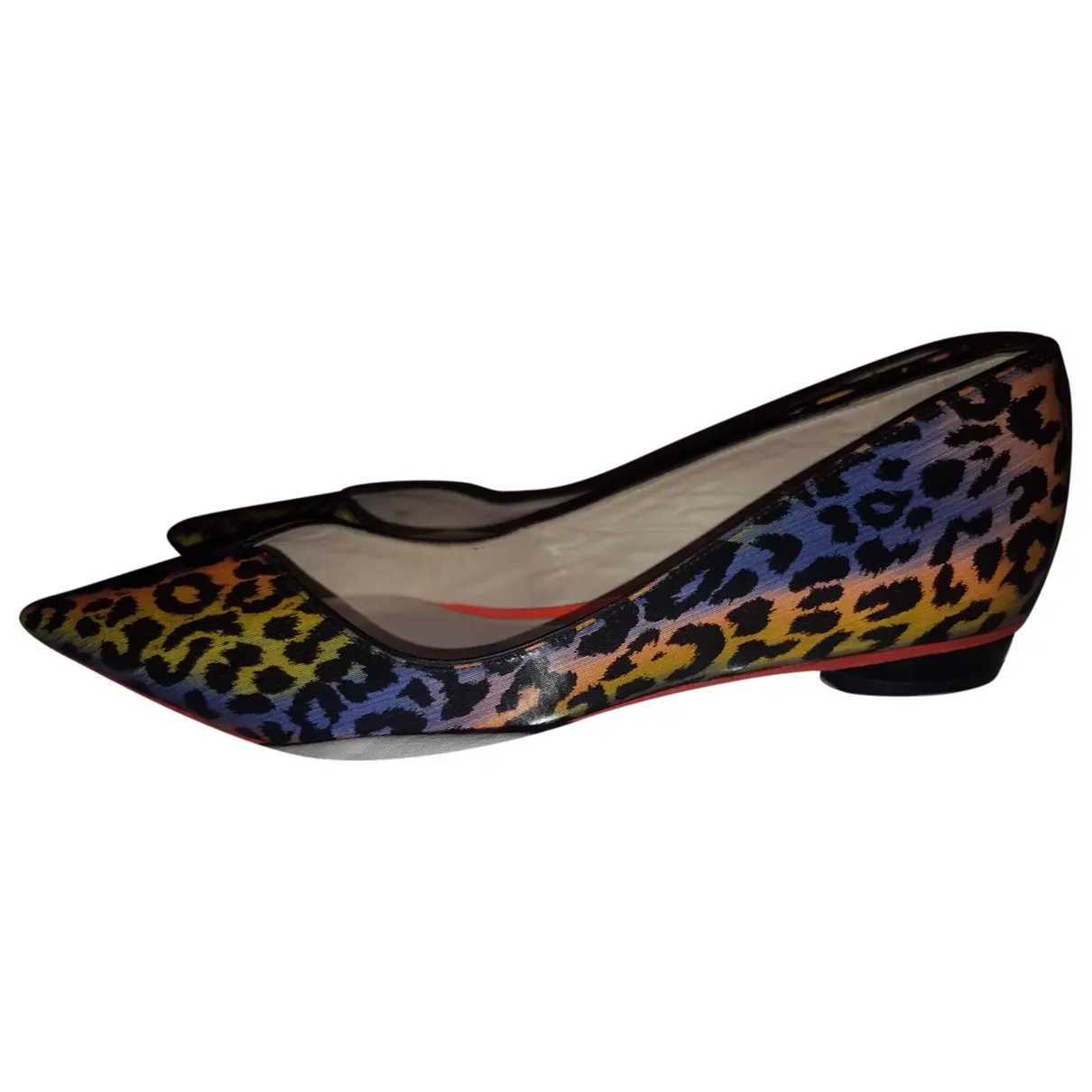 Patent leather flats Sophia Webster