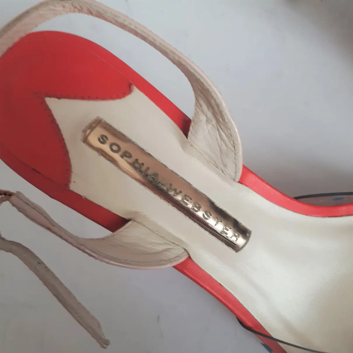 Patent leather heels Sophia Webster
