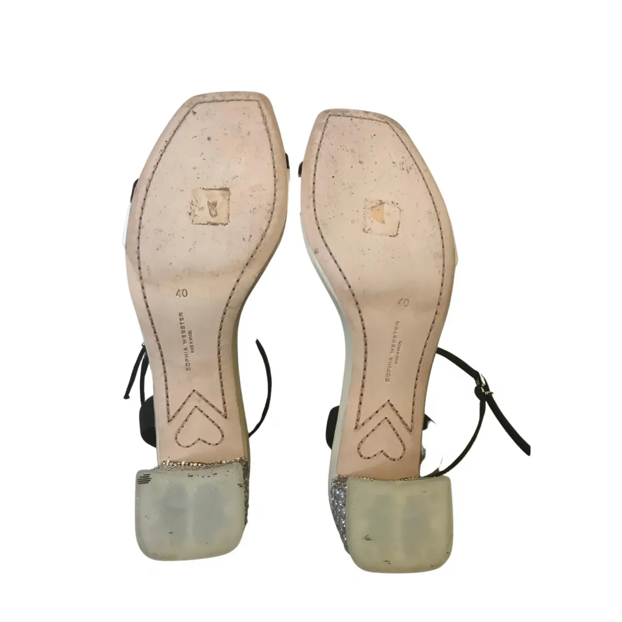 Patent leather sandals Sophia Webster