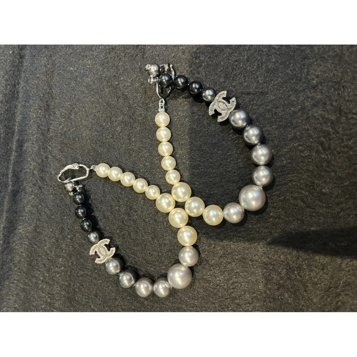 Buy Chanel Pearl earrings online