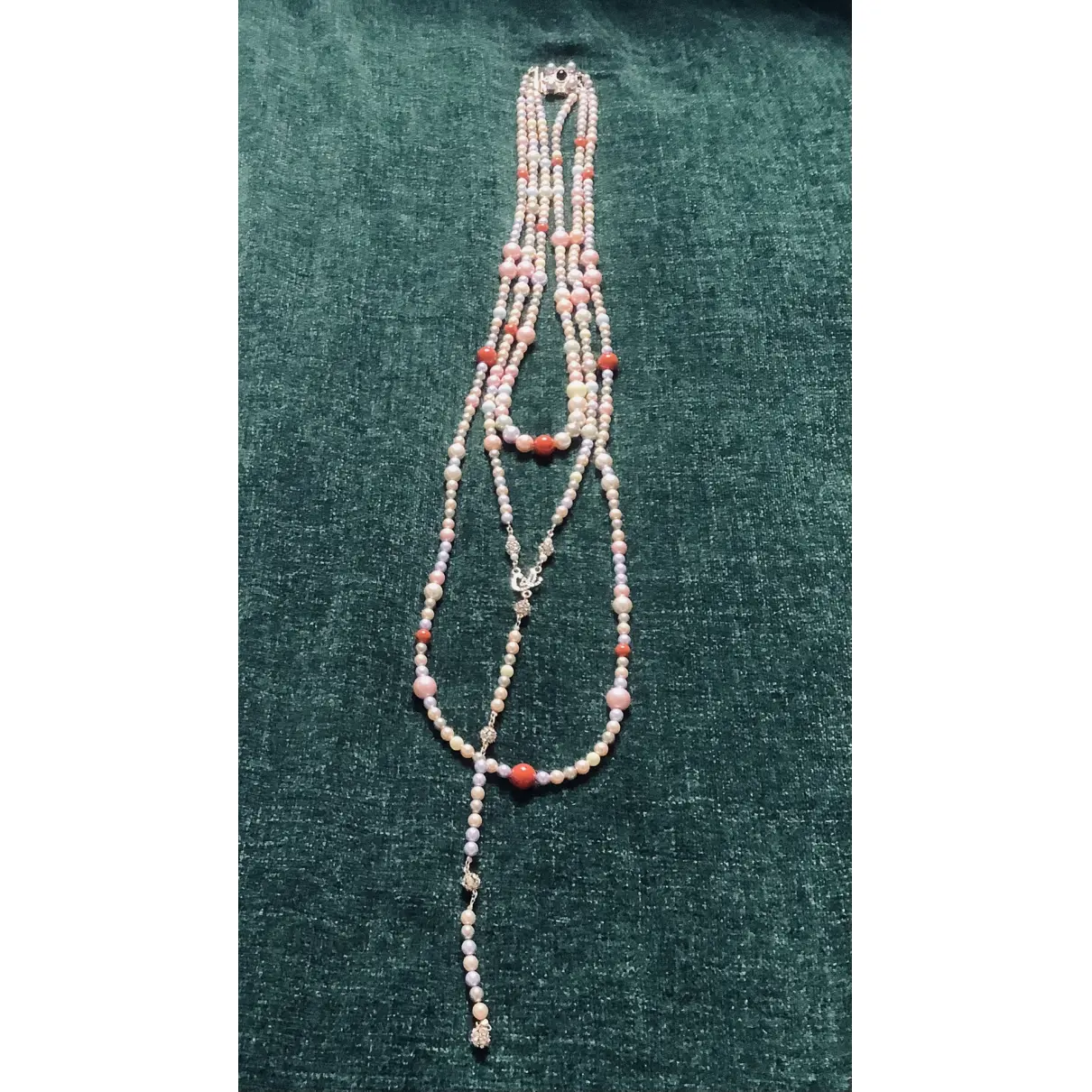 Pearl necklace Christian Lacroix