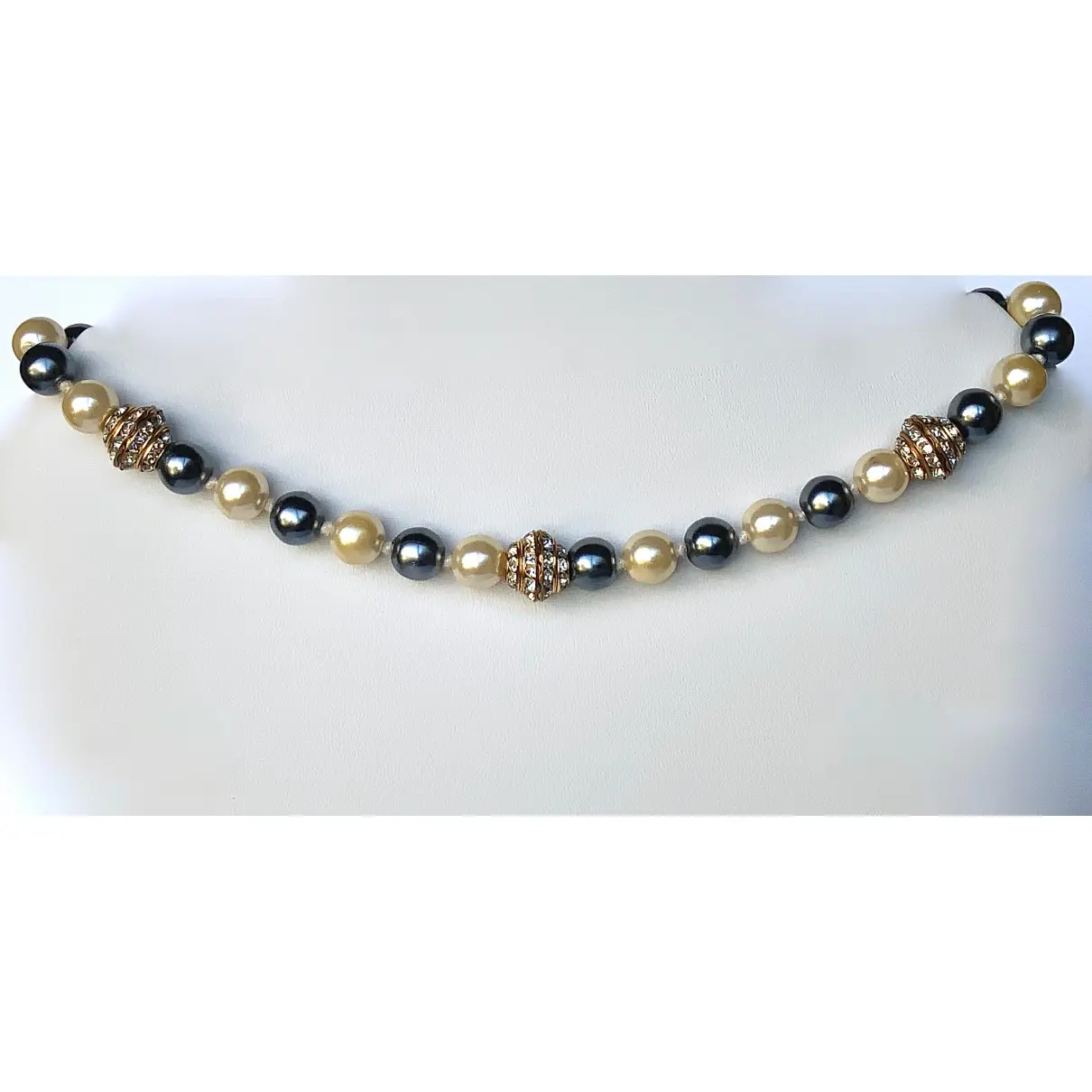 Pearls necklace Celine - Vintage