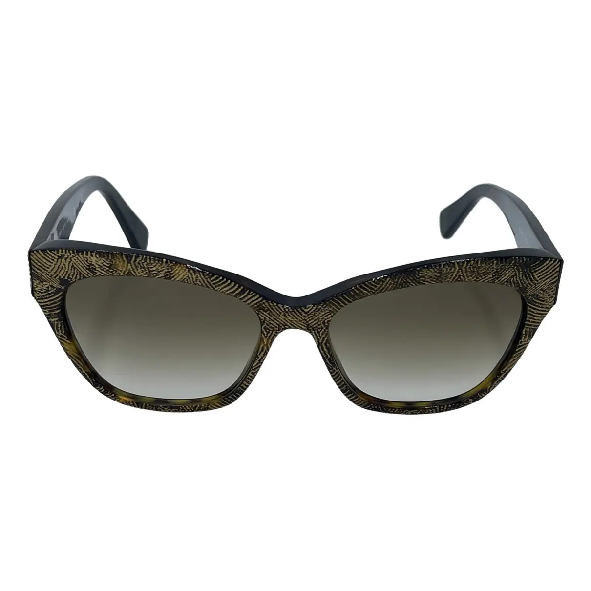 Oversized sunglasses Alexander McQueen