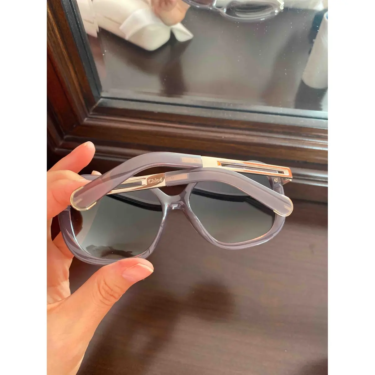 Chloé Oversized sunglasses for sale