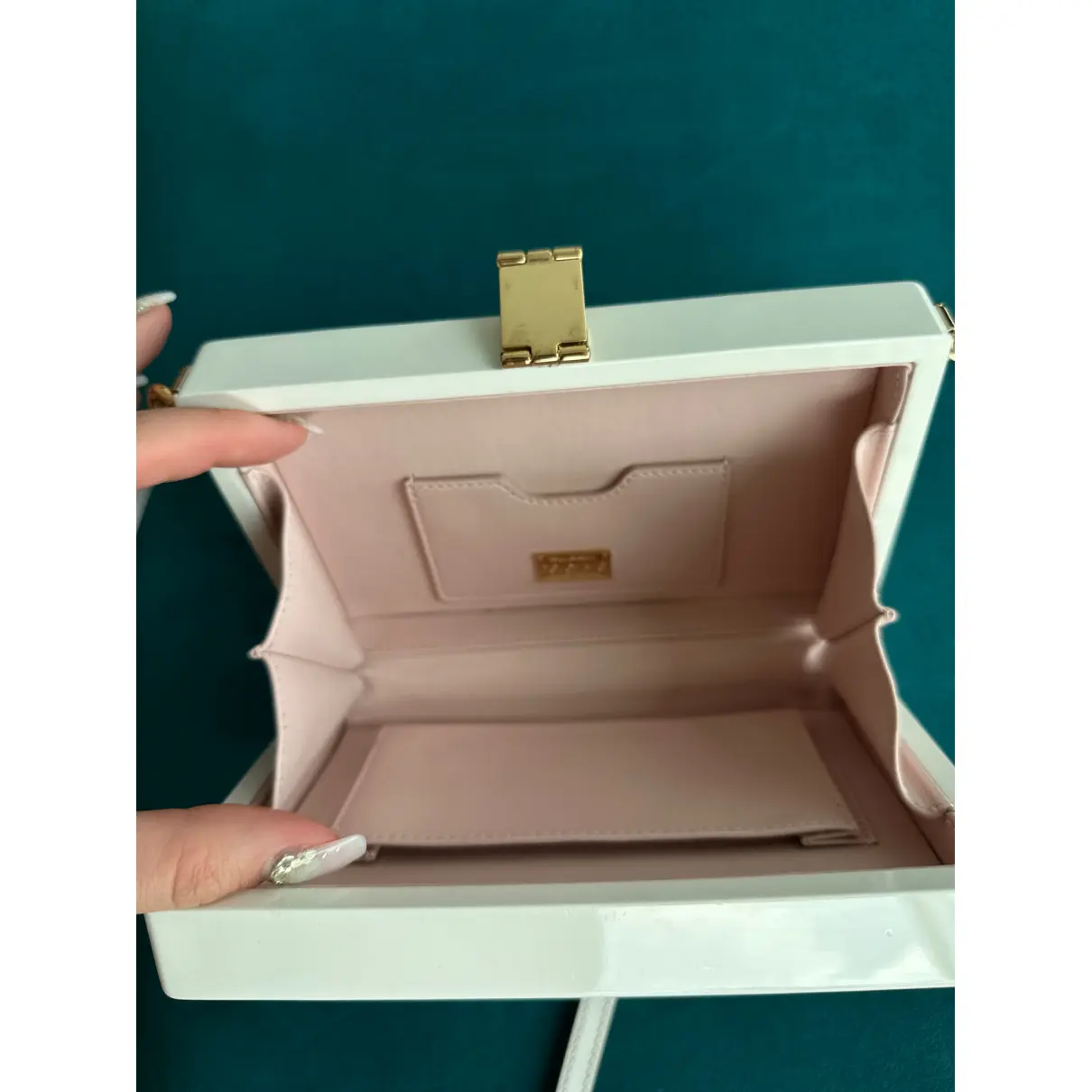 Buy Dolce & Gabbana Dolce Box mini bag online
