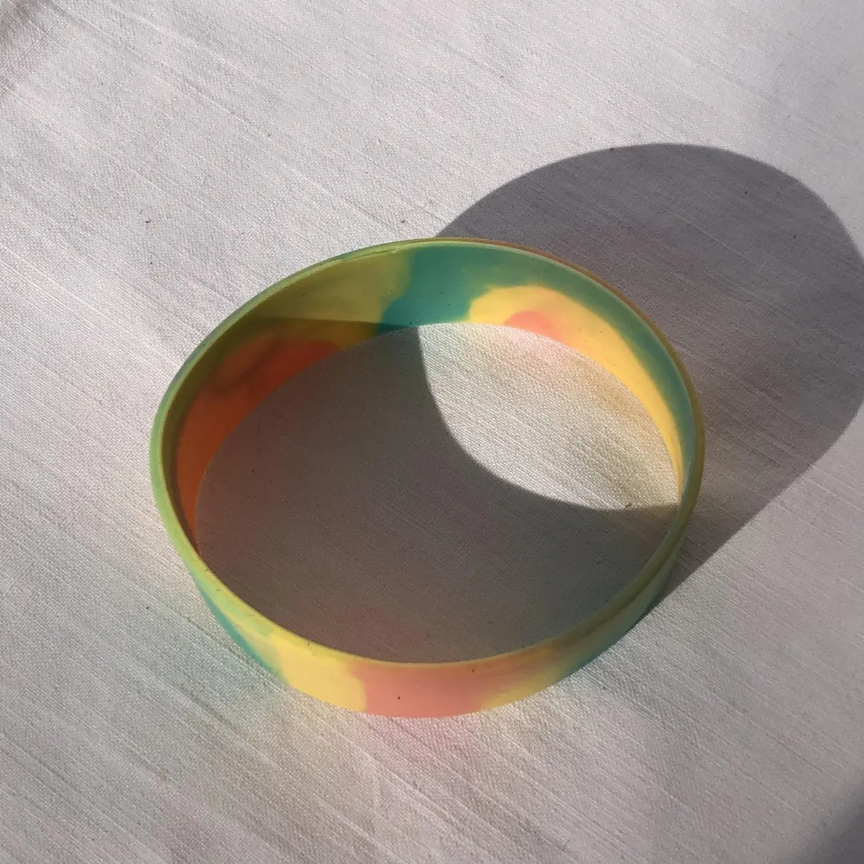 Kenzo Multicolour Plastic Bracelet for sale