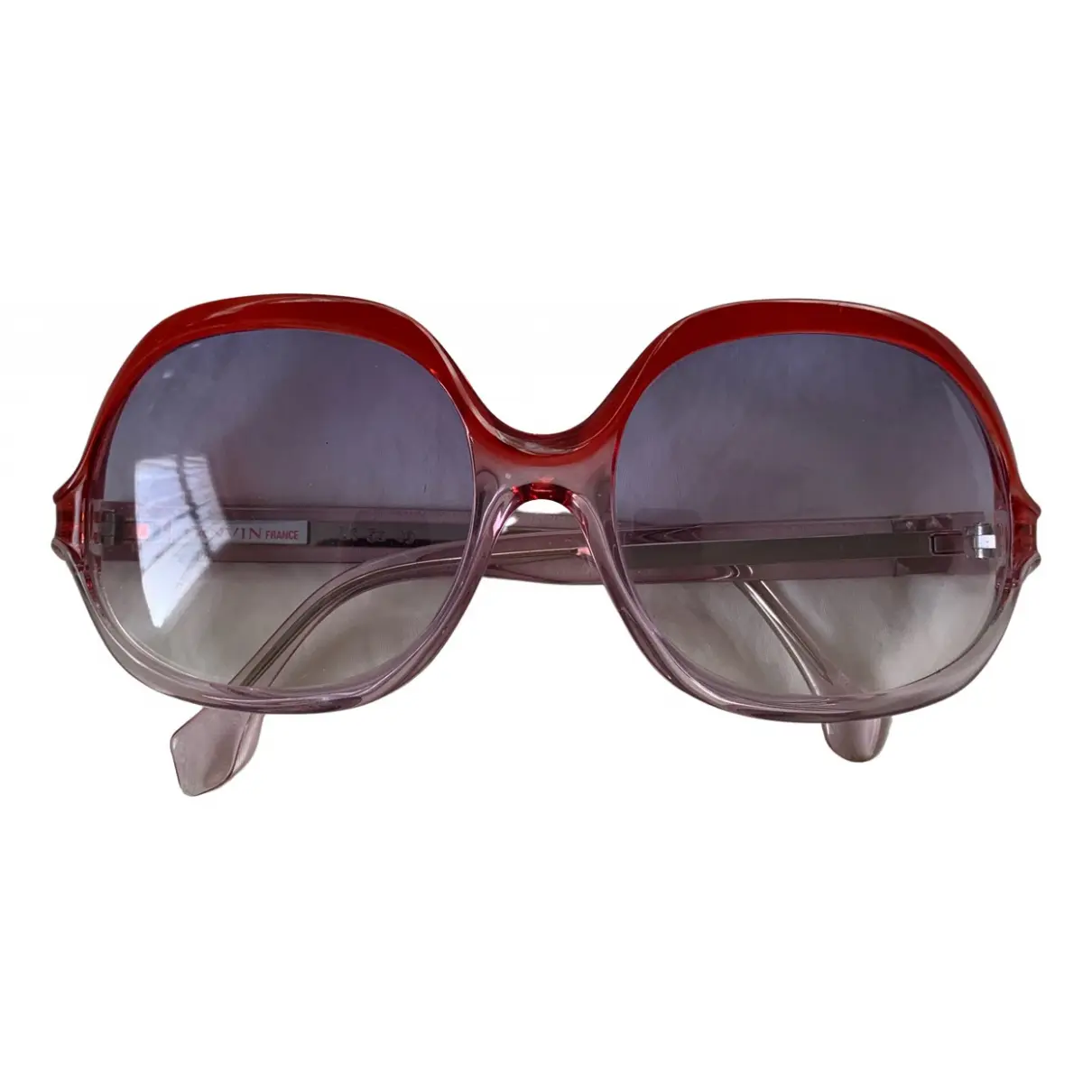 Oversized sunglasses Lanvin - Vintage