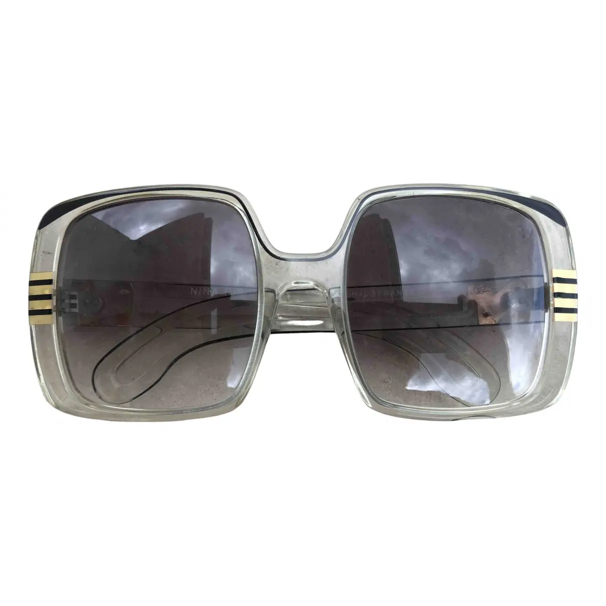 Oversized sunglasses Nina Ricci - Vintage