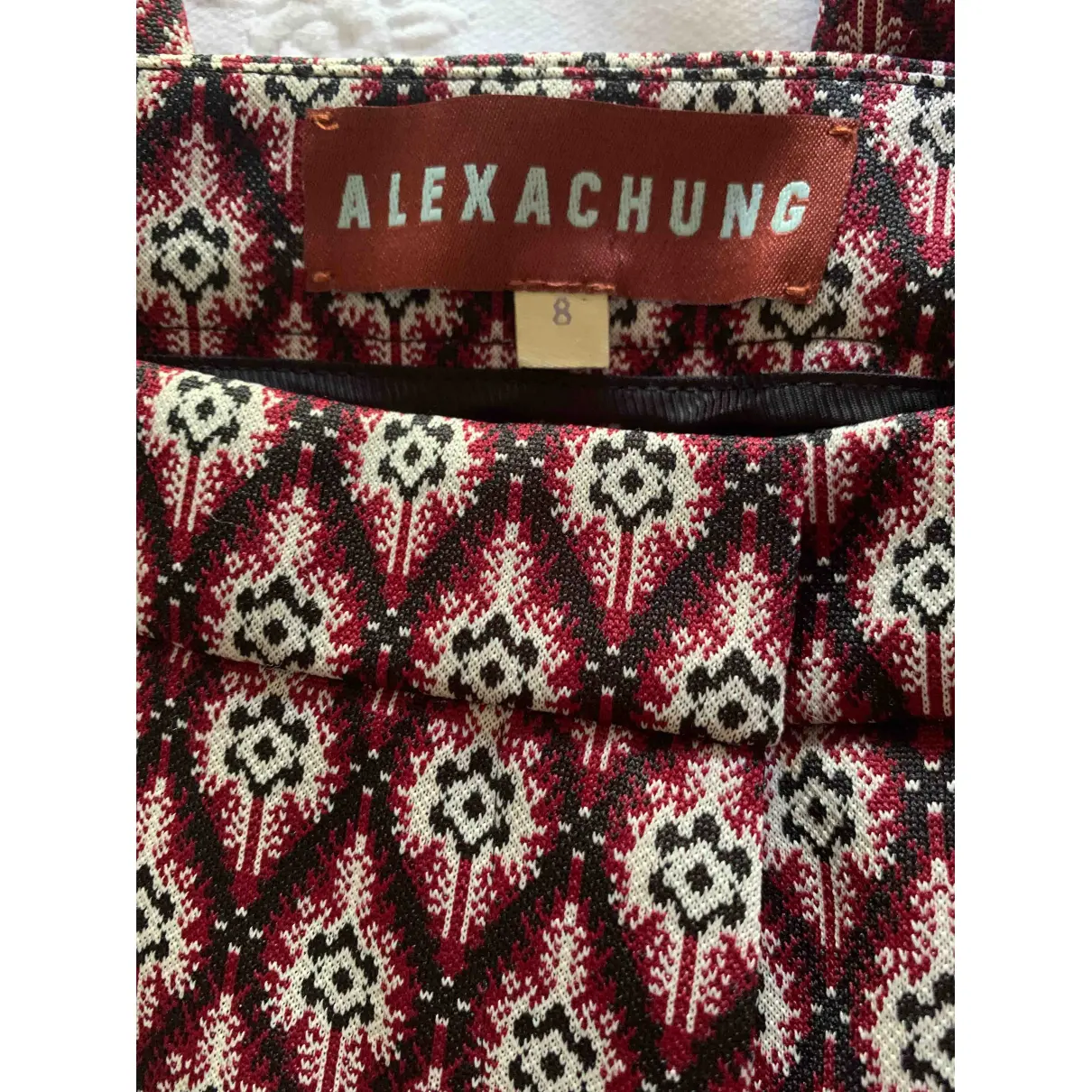 Luxury Alexa Chung Trousers Women