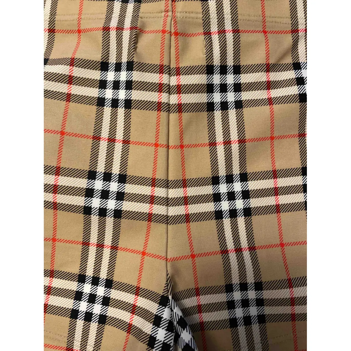 Buy Burberry Multicolour Polyester Shorts online