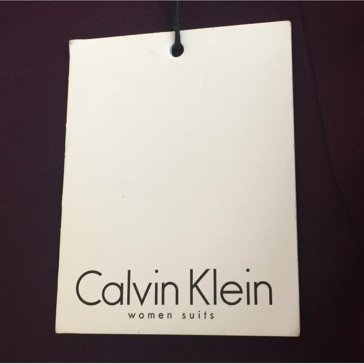 Coat Calvin Klein