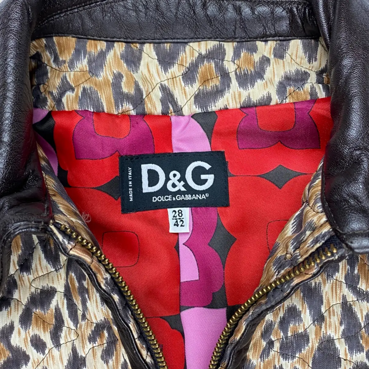 Luxury D&G Jackets Women - Vintage