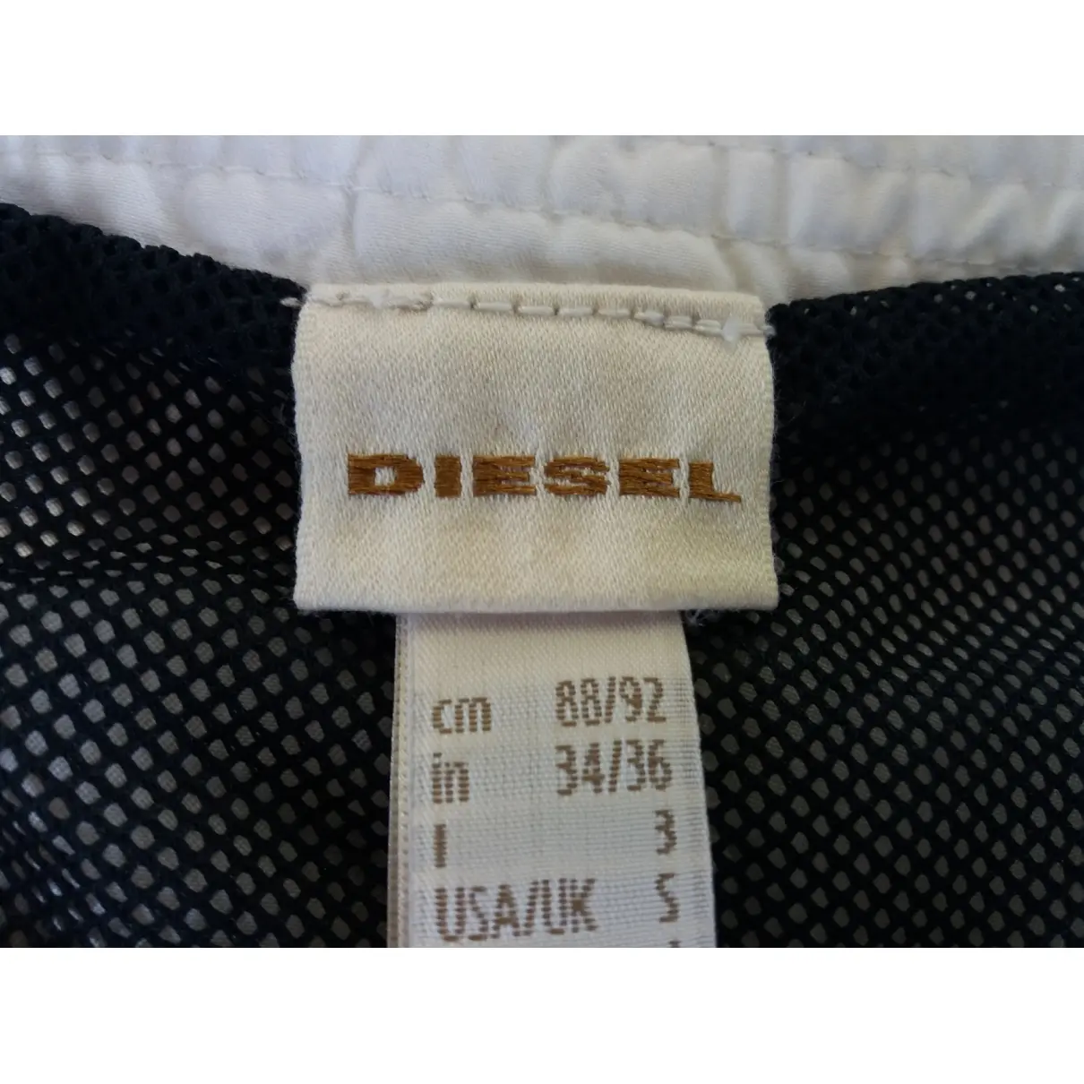 Buy Diesel Multicolour Polyester Shorts online