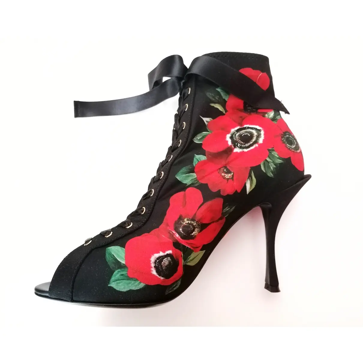 Lace up boots Dolce & Gabbana