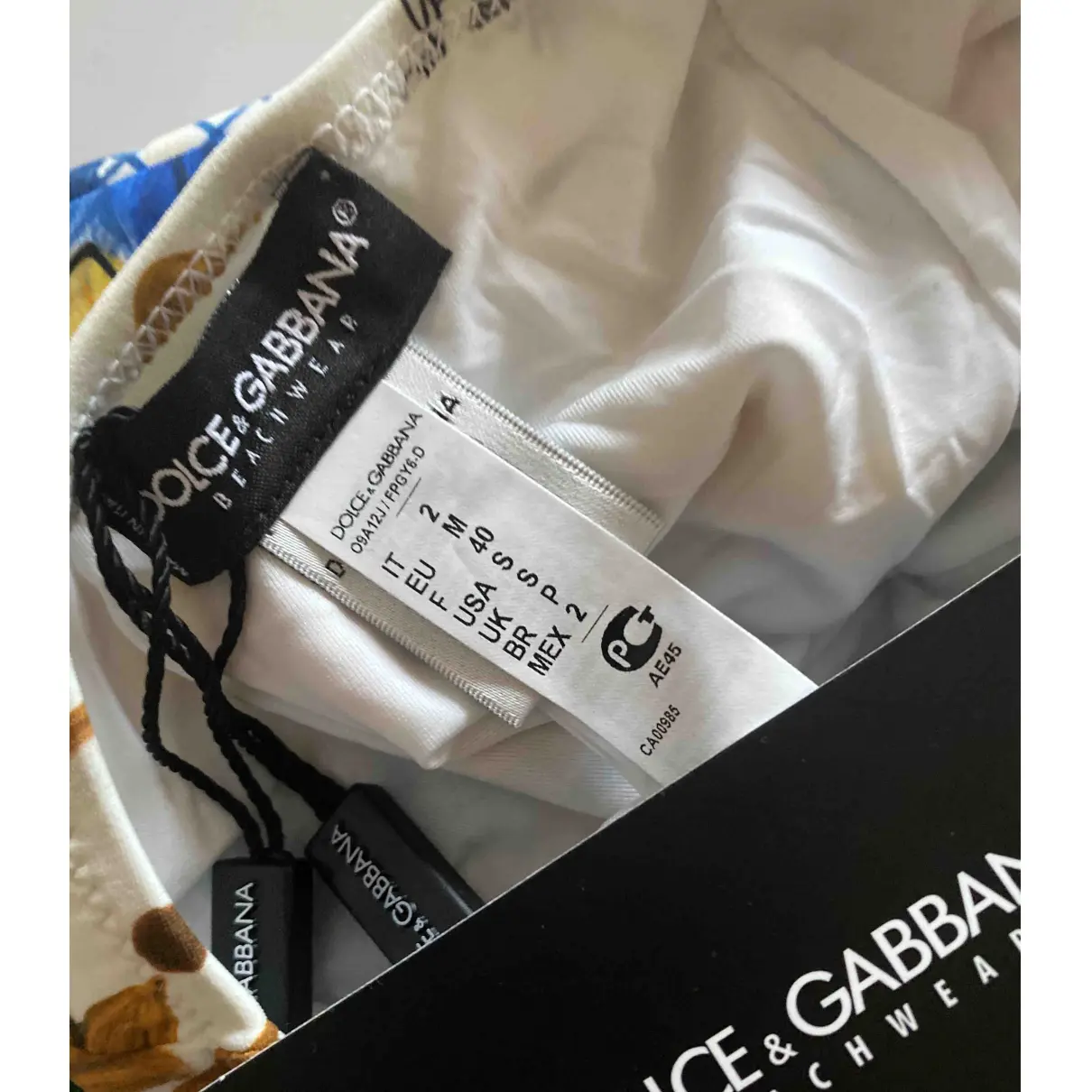 Two-piece swimsuit Dolce & Gabbana