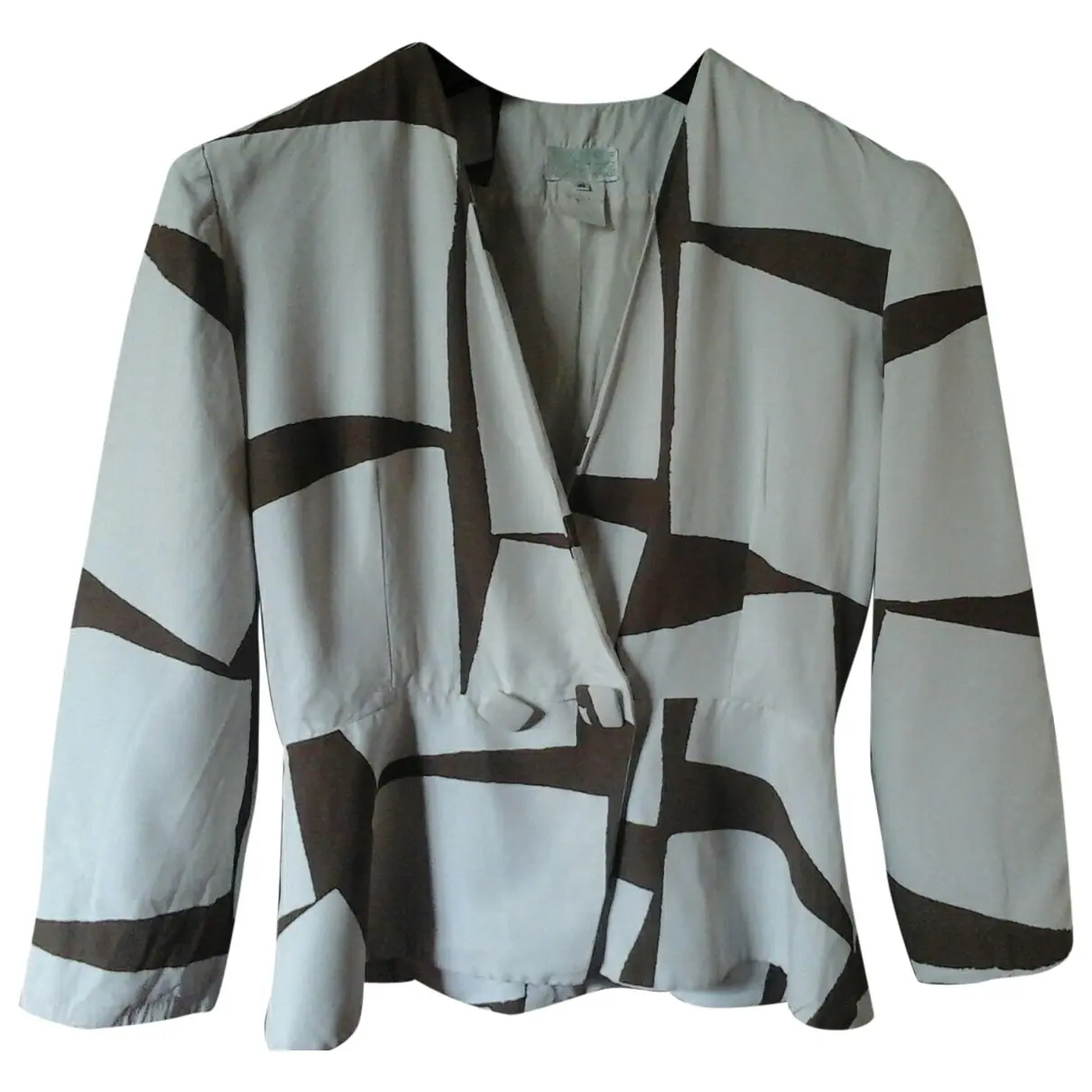 Multicolour Polyester Jacket Emmanuelle Khanh