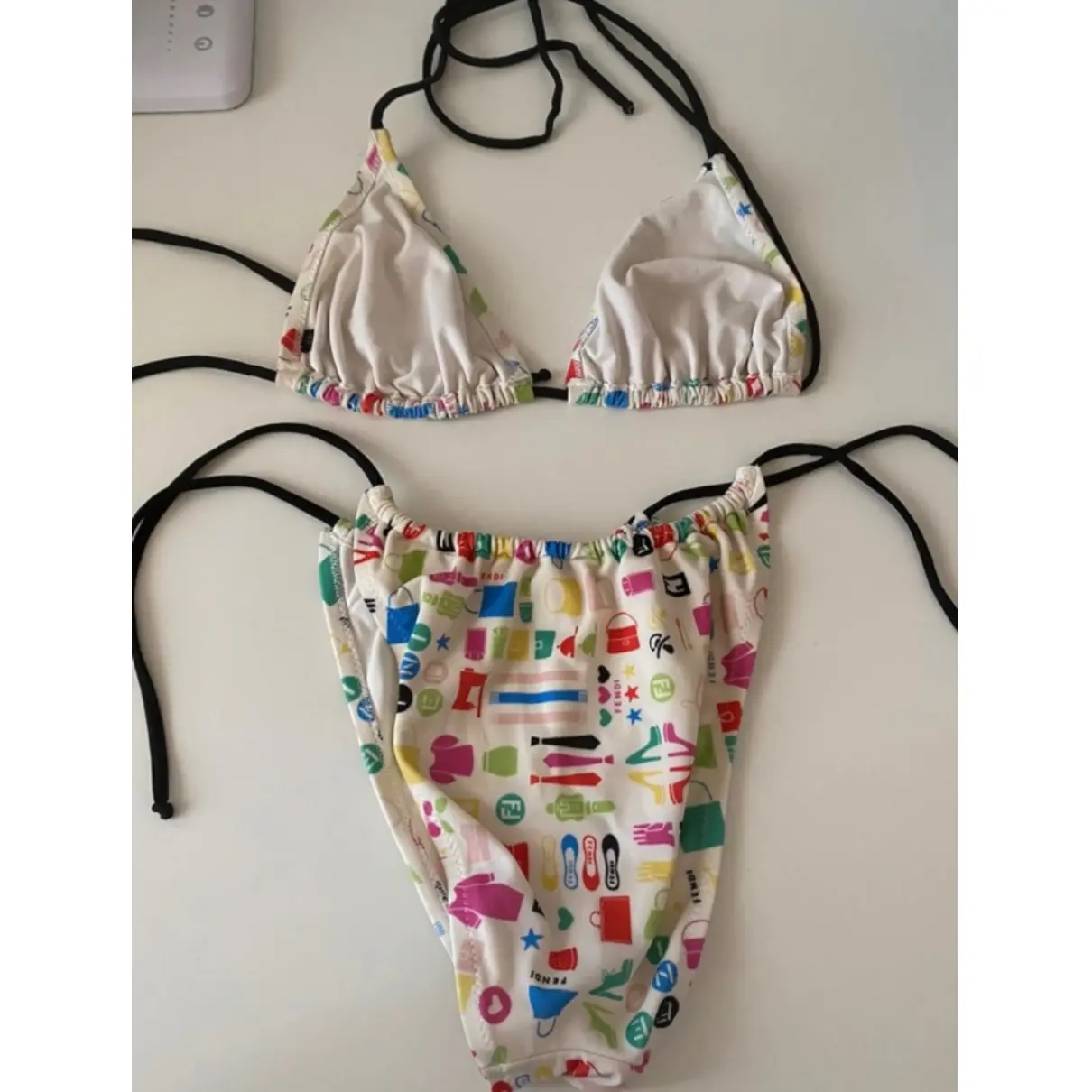 Buy Fendi Two-piece swimsuit online