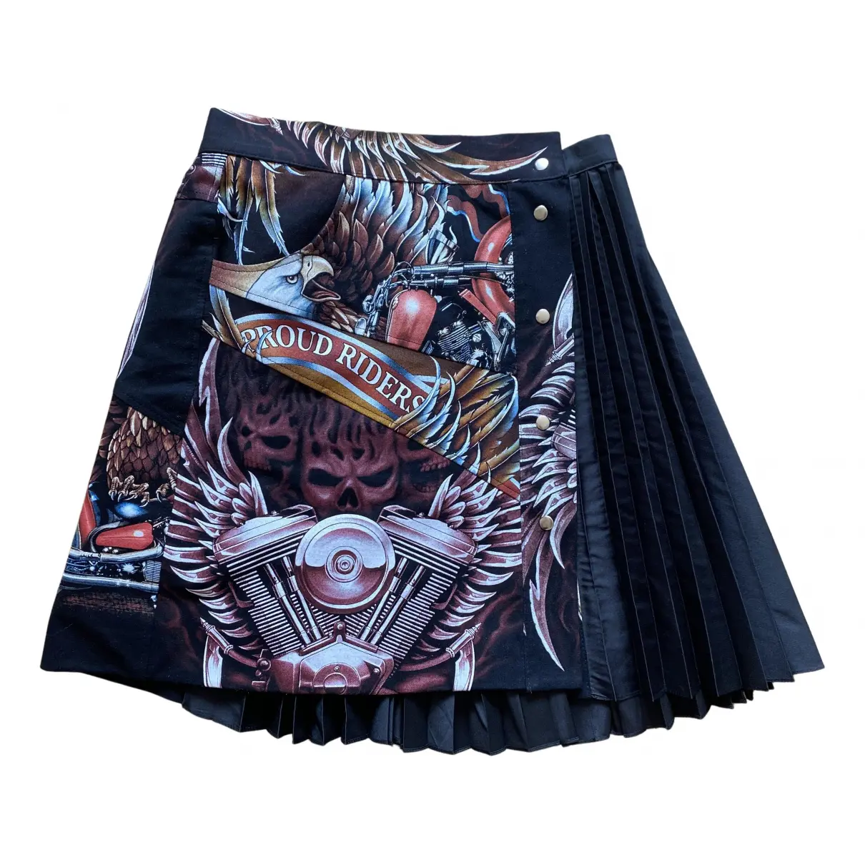 Mid-length skirt Fyodor Golan
