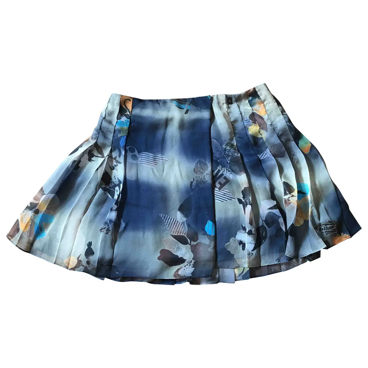 Mini skirt Galliano