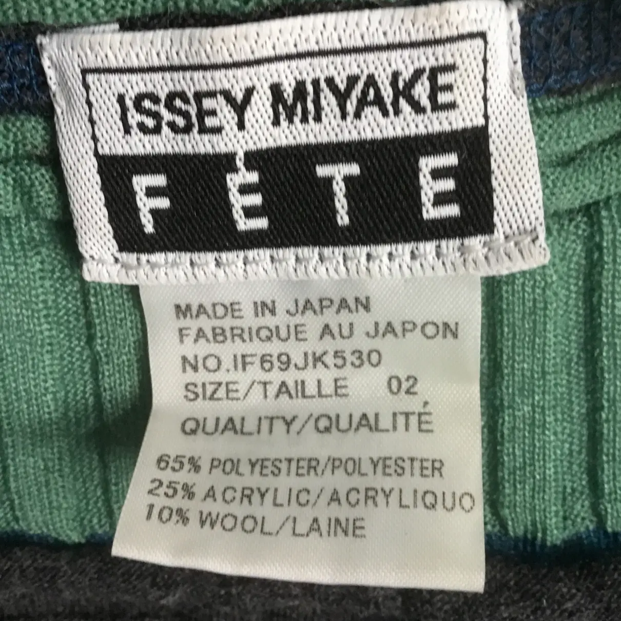 Luxury Issey Miyake Knitwear Women