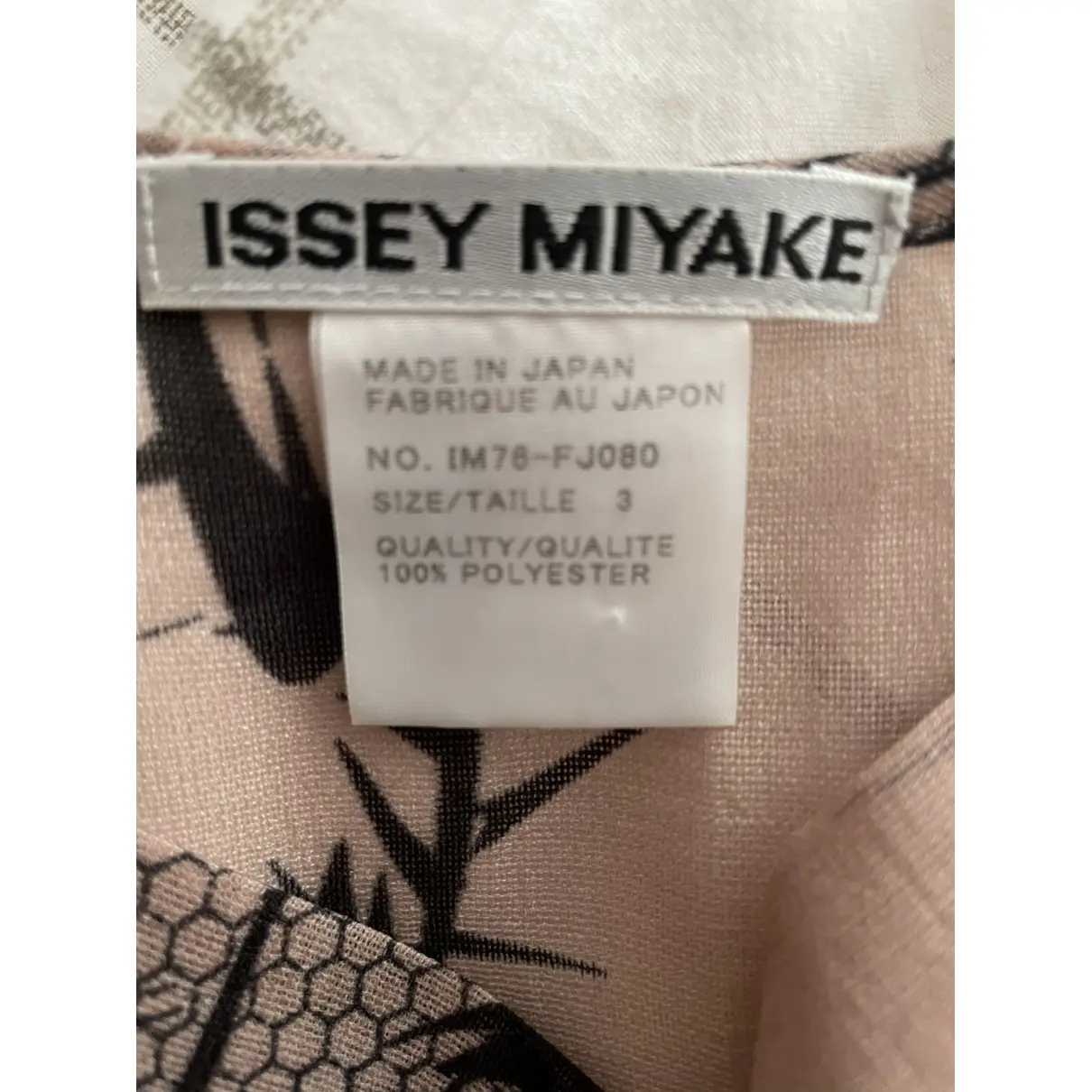 Luxury Issey Miyake Tops Women