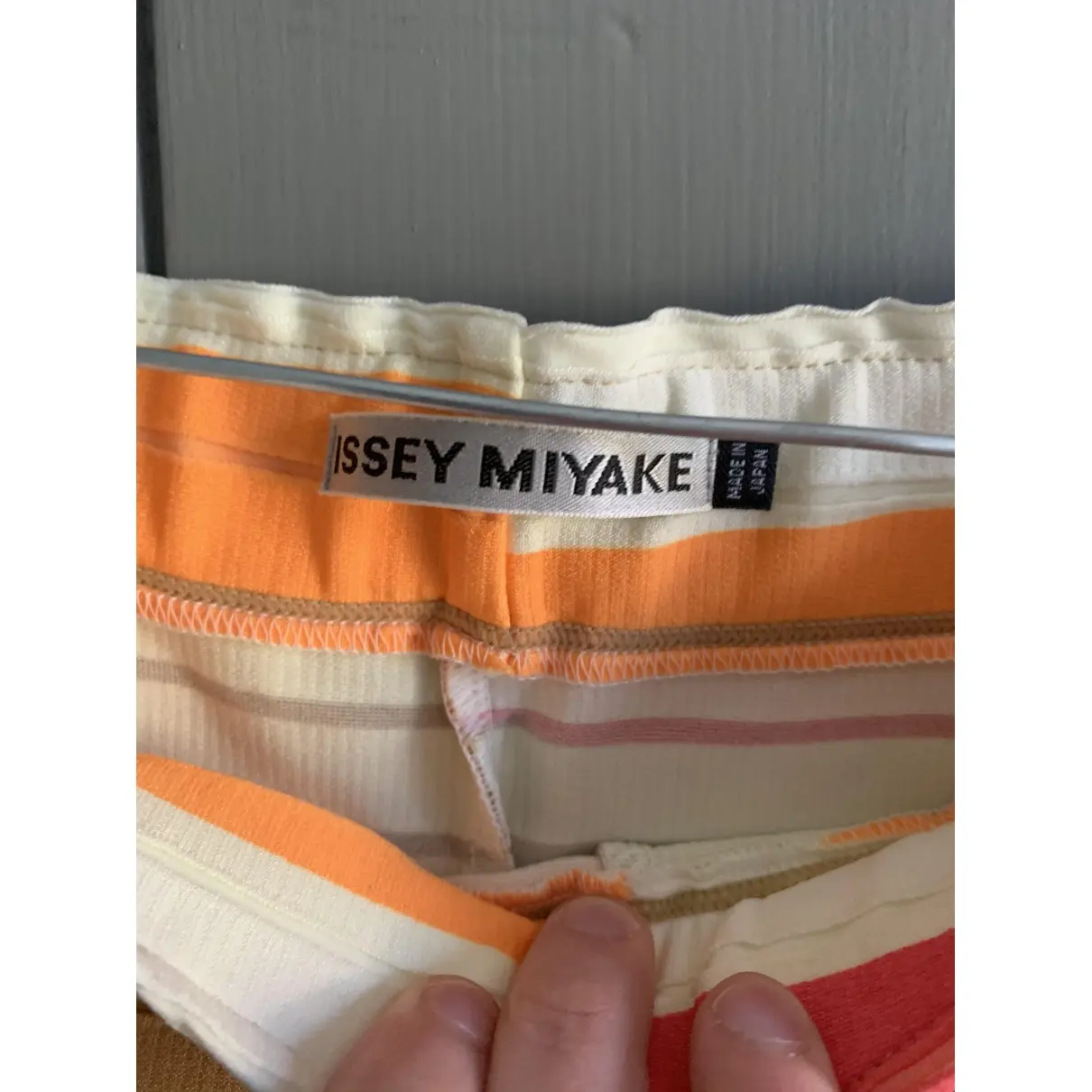 Slim pants Issey Miyake