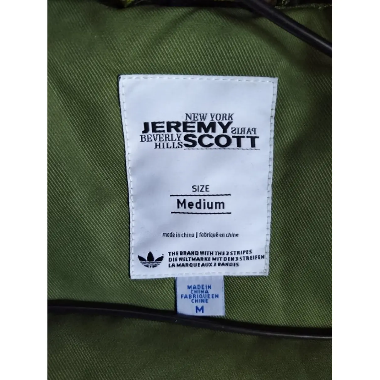 Coat Jeremy Scott Pour Adidas