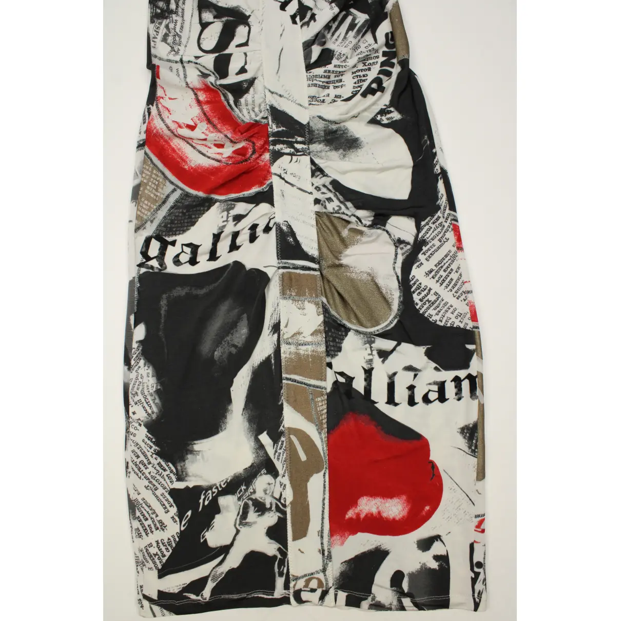 Mid-length dress John Galliano - Vintage
