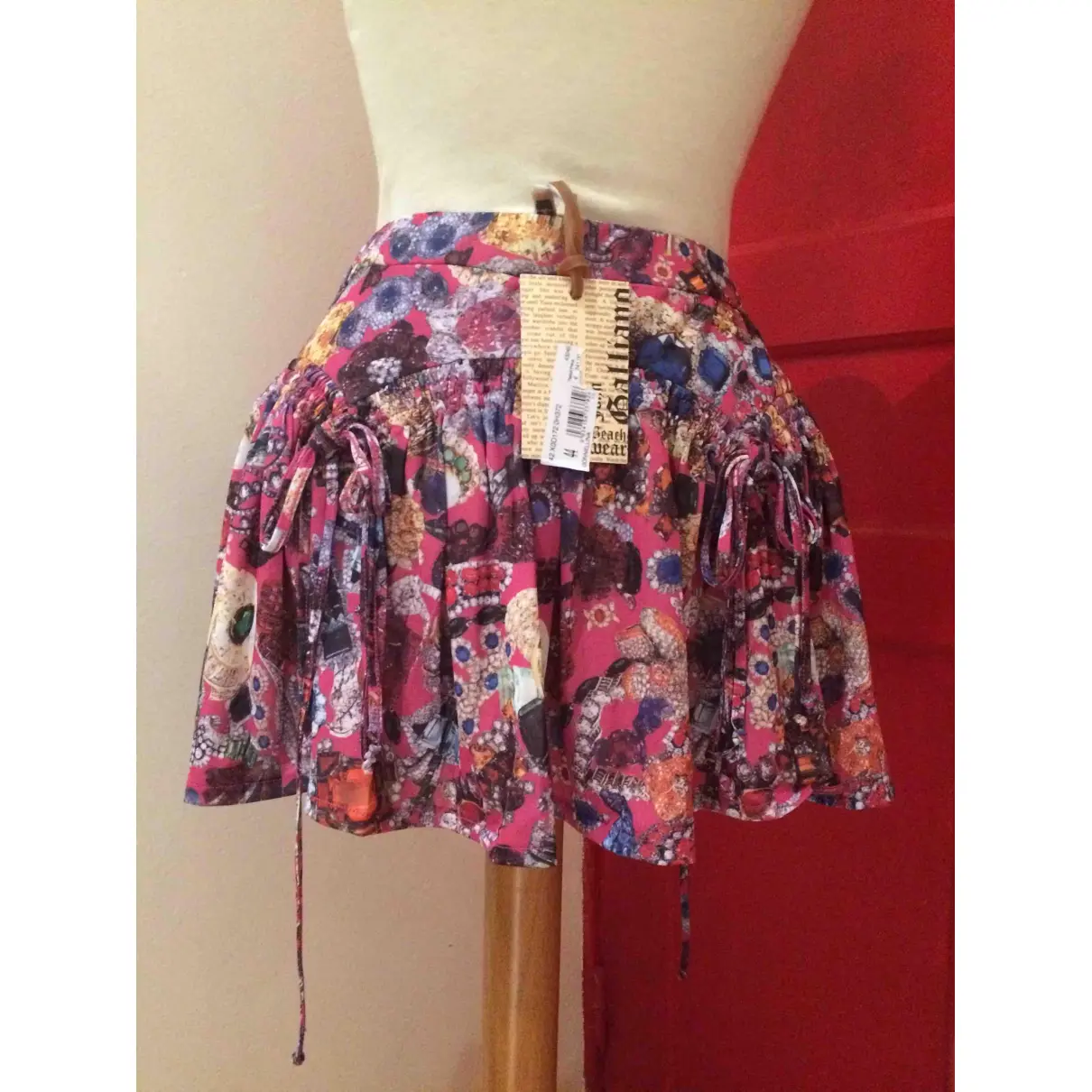 Buy John Galliano Mini skirt online
