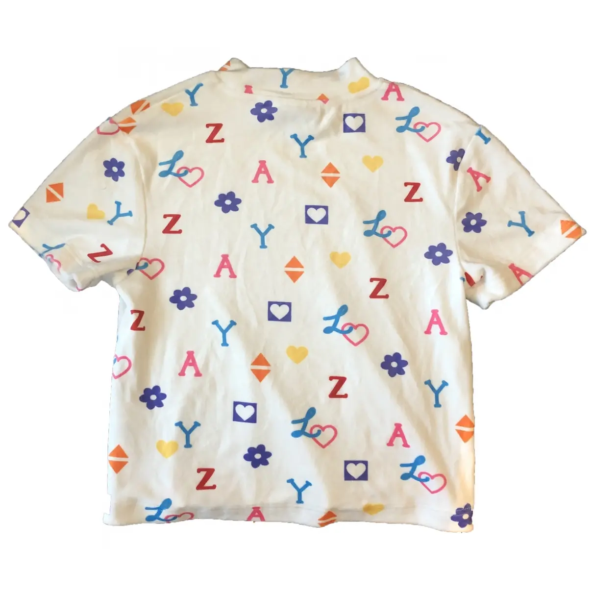 Lazy Oaf Multicolour Polyester Top for sale