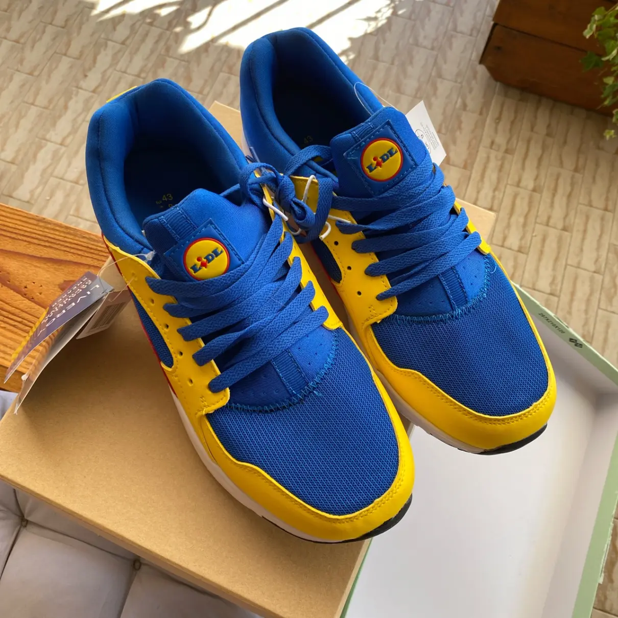 Buy Lidl Low trainers online