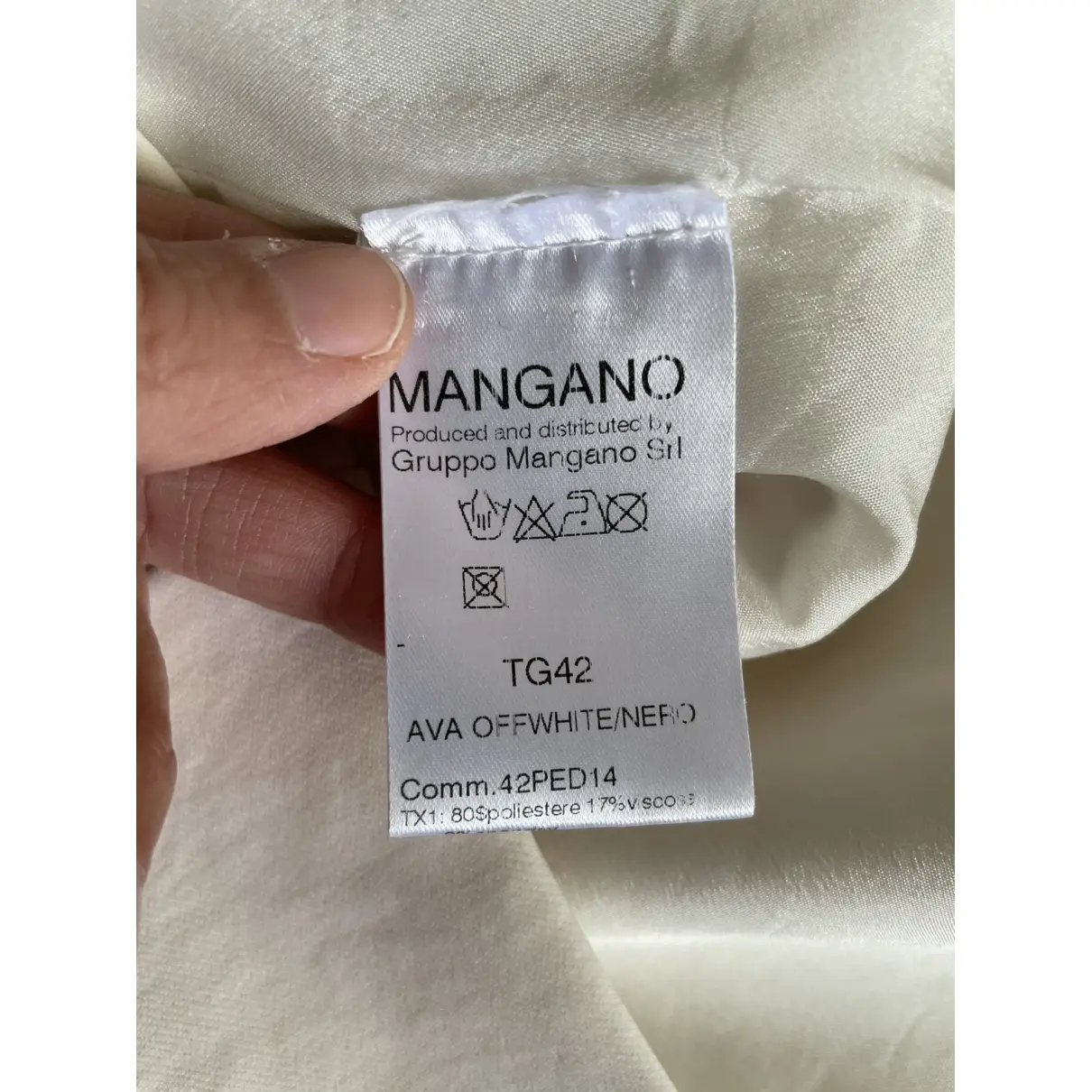 Mini dress Mangano