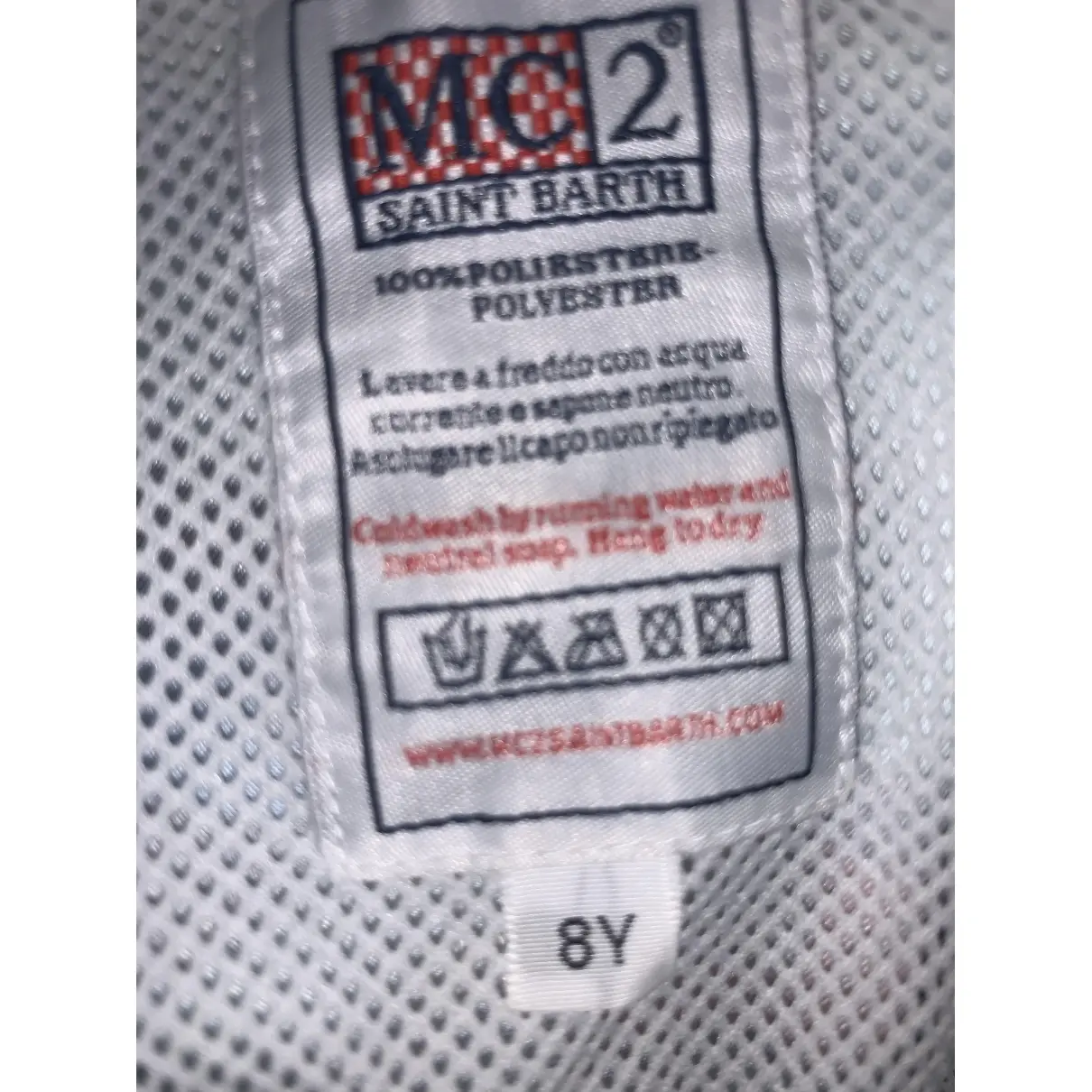 Buy MC2 Saint Barth Multicolour Polyester Shorts online