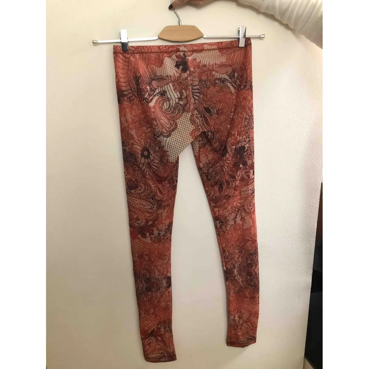Mcq Multicolour Polyester Trousers for sale