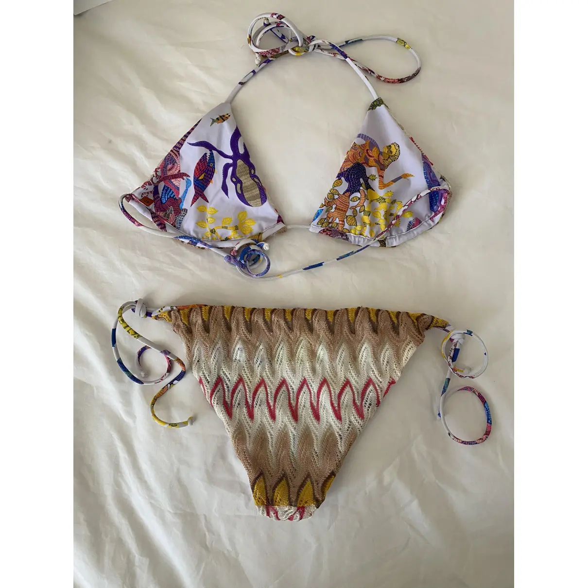 Buy Missoni Two-piece swimsuit online
