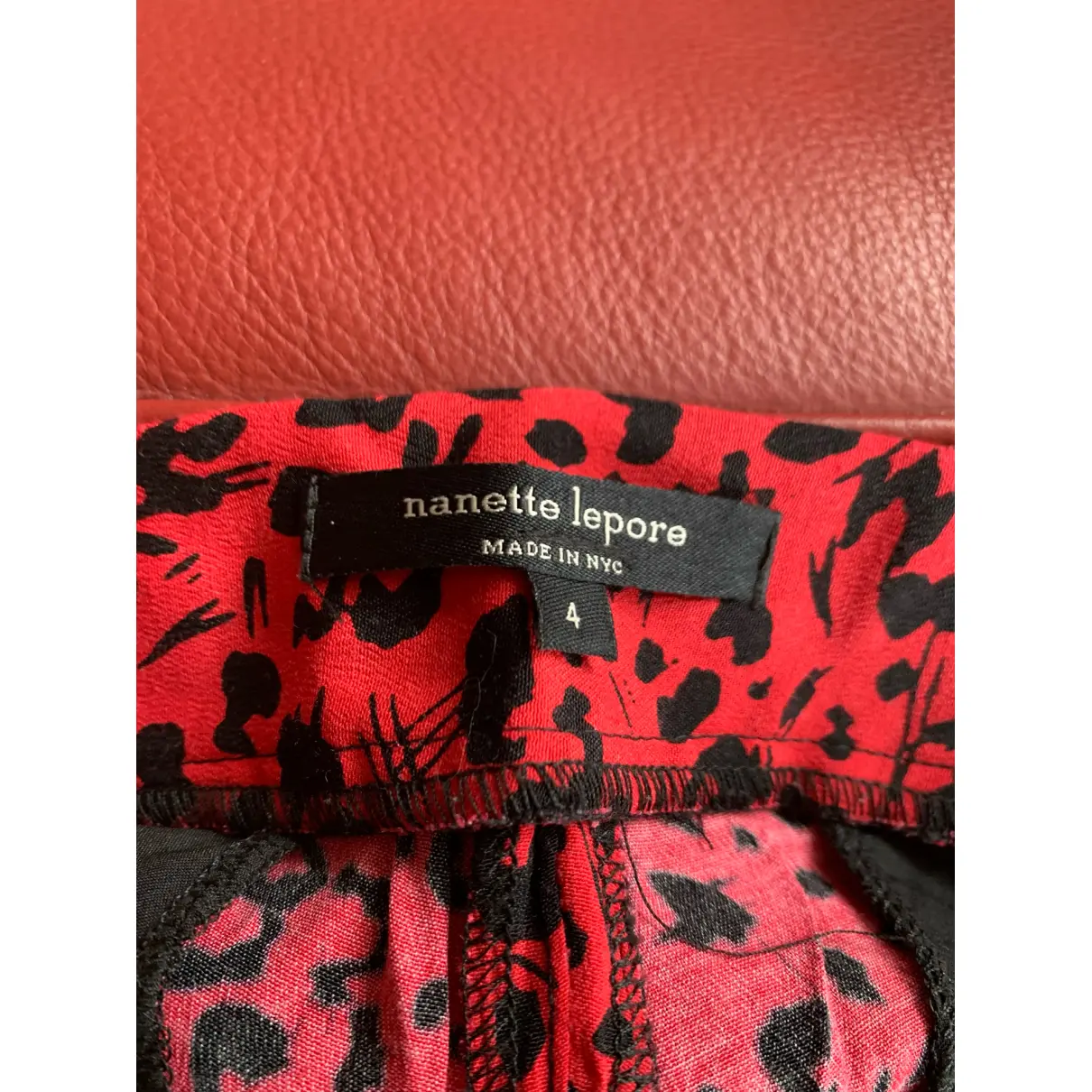 Luxury Nanette Lepore Trousers Women