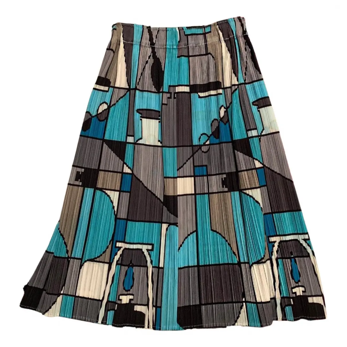 Mid-length skirt Pleats Please - Vintage
