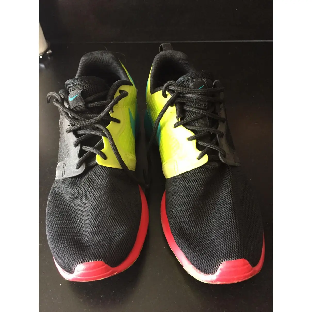 Nike Multicolour Polyester Trainers Roshe Run for sale