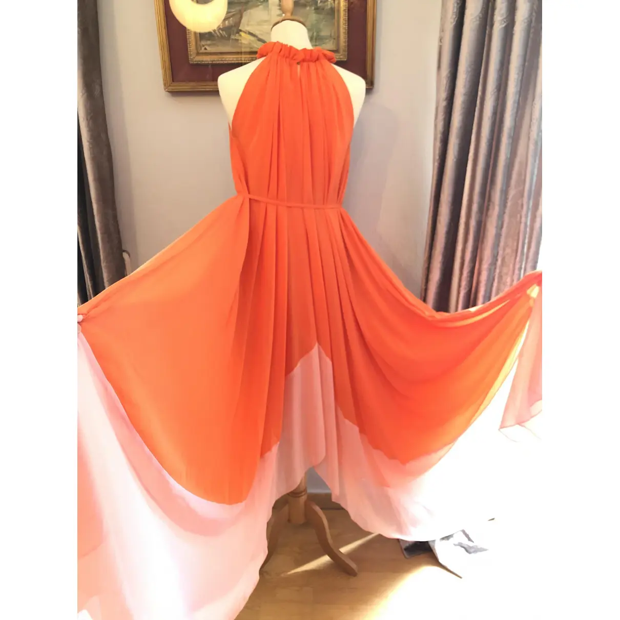 Mid-length dress Saloni