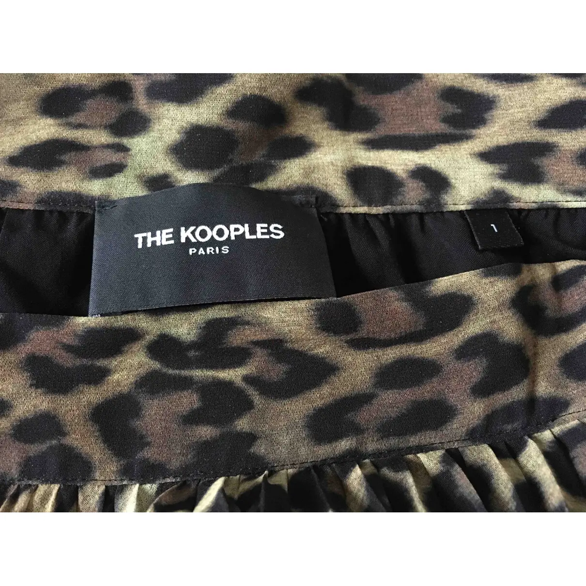 Spring Summer 2019 mid-length skirt The Kooples