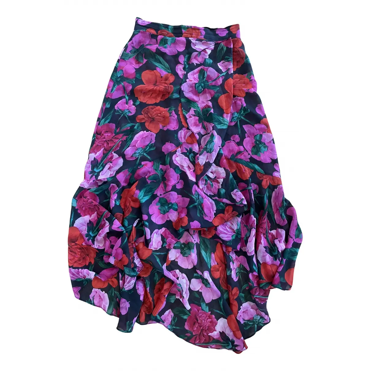 Spring Summer 2019 mid-length skirt The Kooples