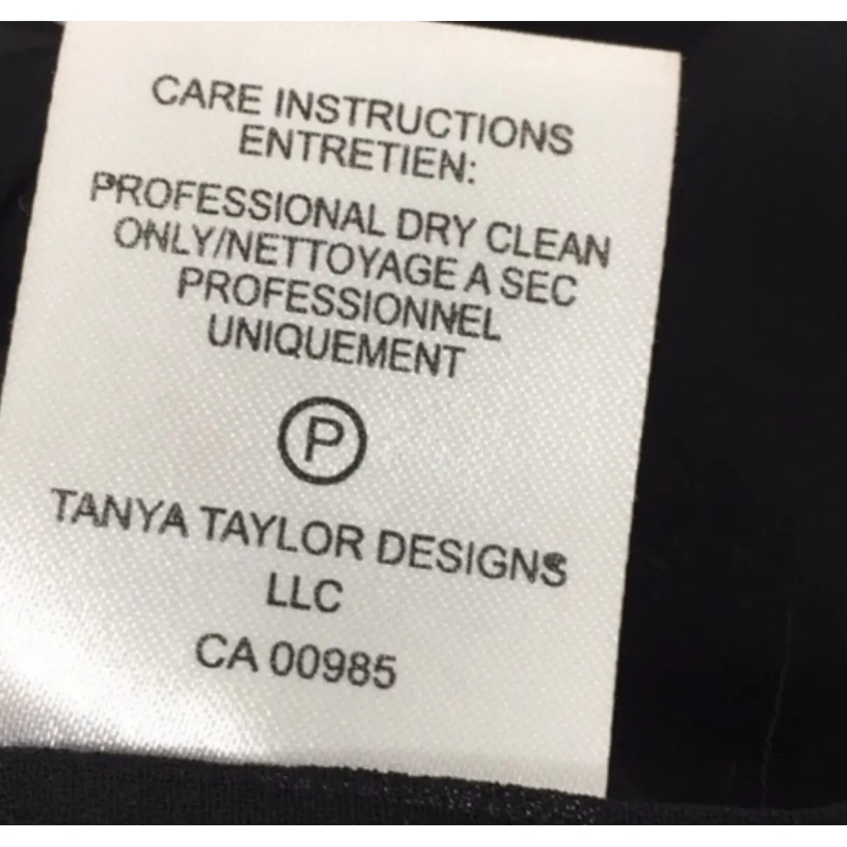 Mini dress Tanya Taylor