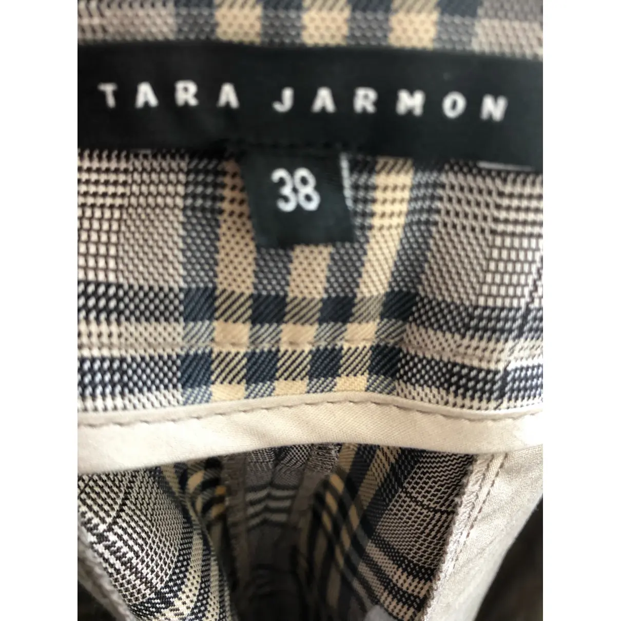 Luxury Tara Jarmon Trousers Women