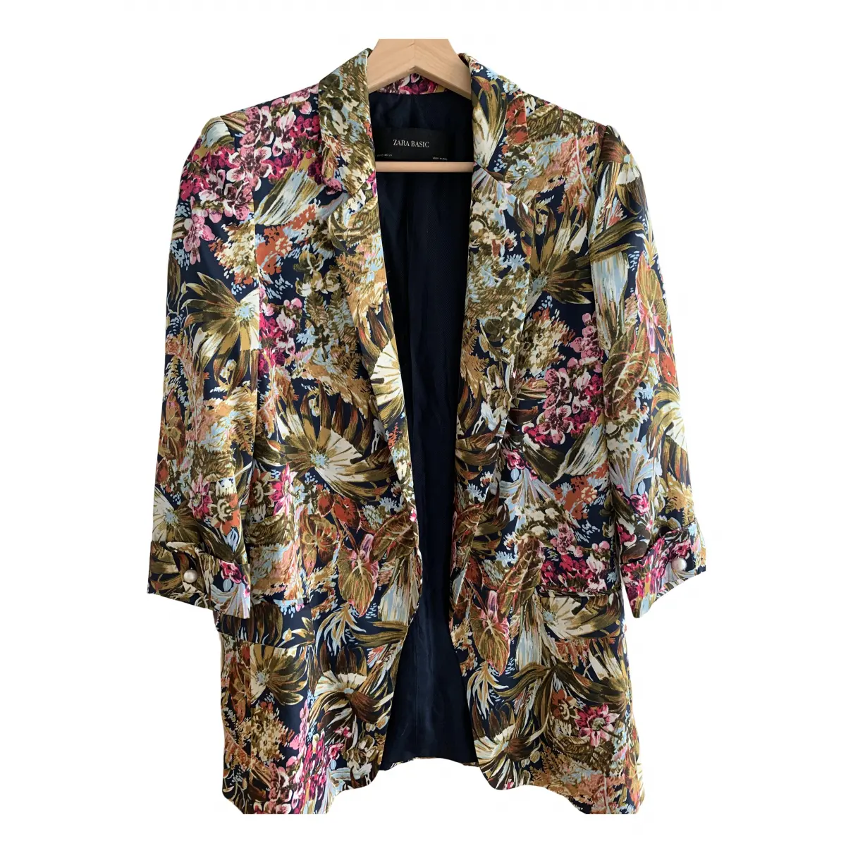 Multicolour Polyester Jacket Zara