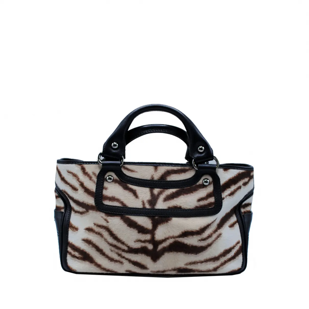 Buy Celine Boogie pony-style calfskin handbag online