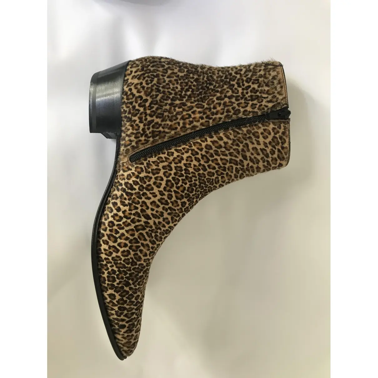 Celine Pony-style calfskin boots for sale