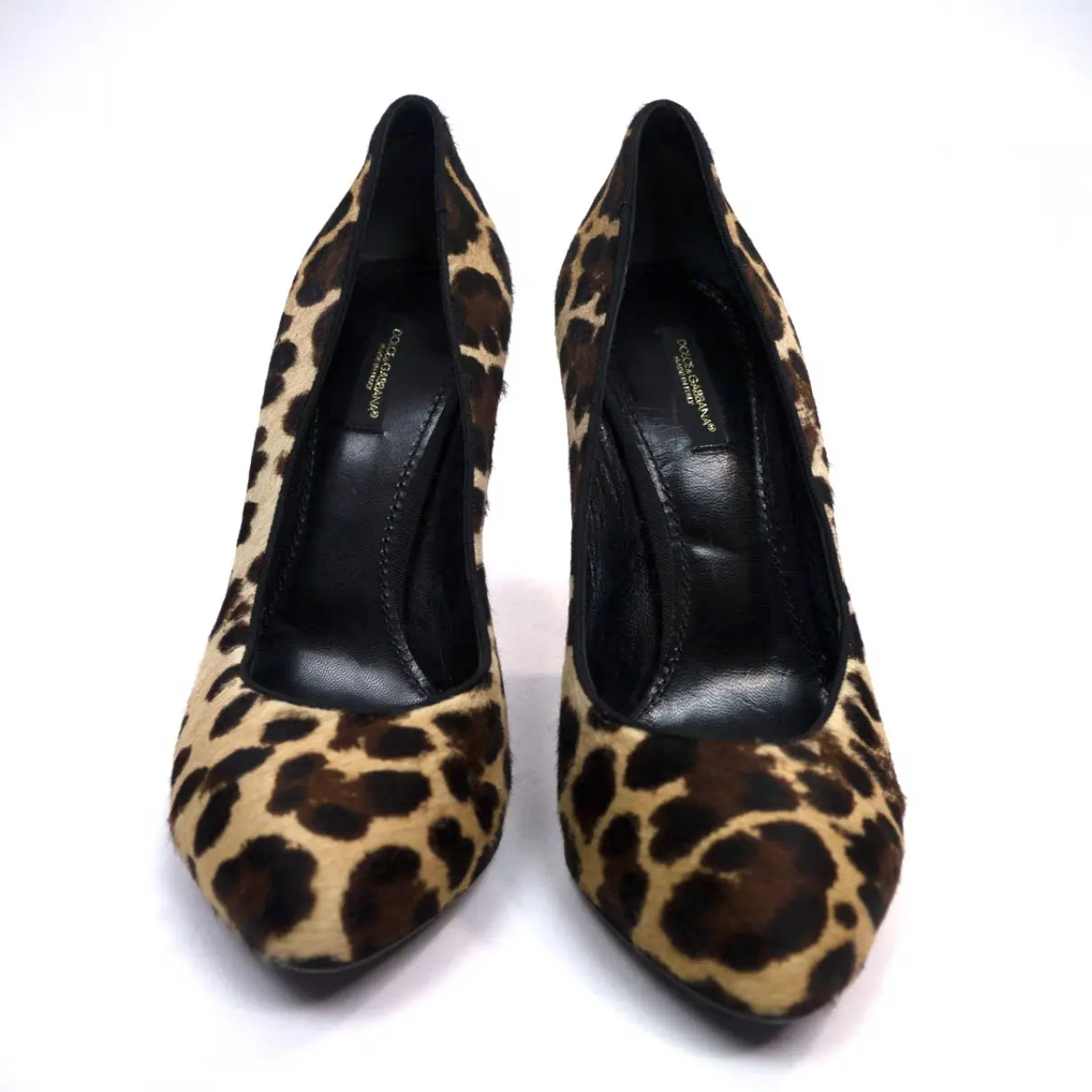 Dolce & Gabbana Pony-style calfskin heels for sale