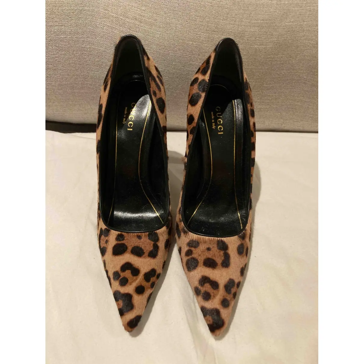 Gucci Pony-style calfskin heels for sale