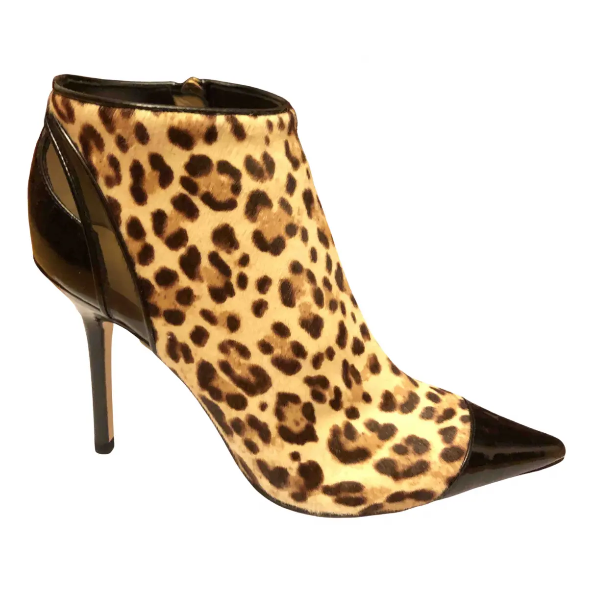 Pony-style calfskin ankle boots Jimmy Choo